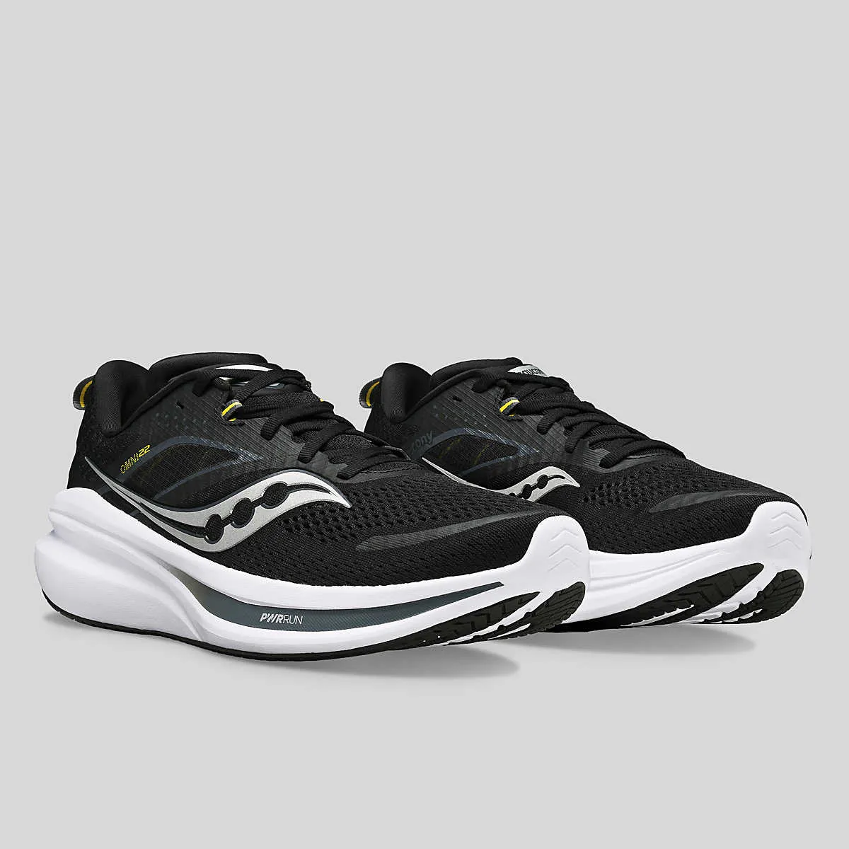 Men's Saucony Omni 22 (Black/White)