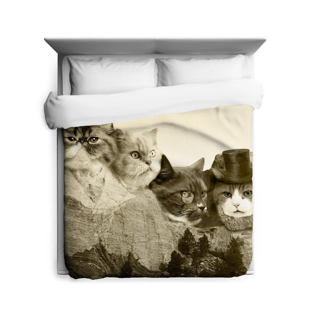 Meowmore Duvet Cover