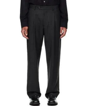 mfpen Gray Formal Trousers