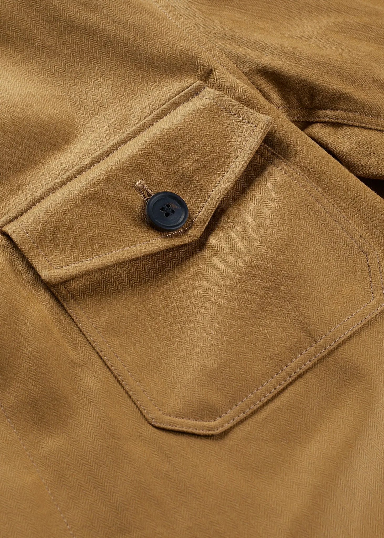 Milton Chore Jacket Camel