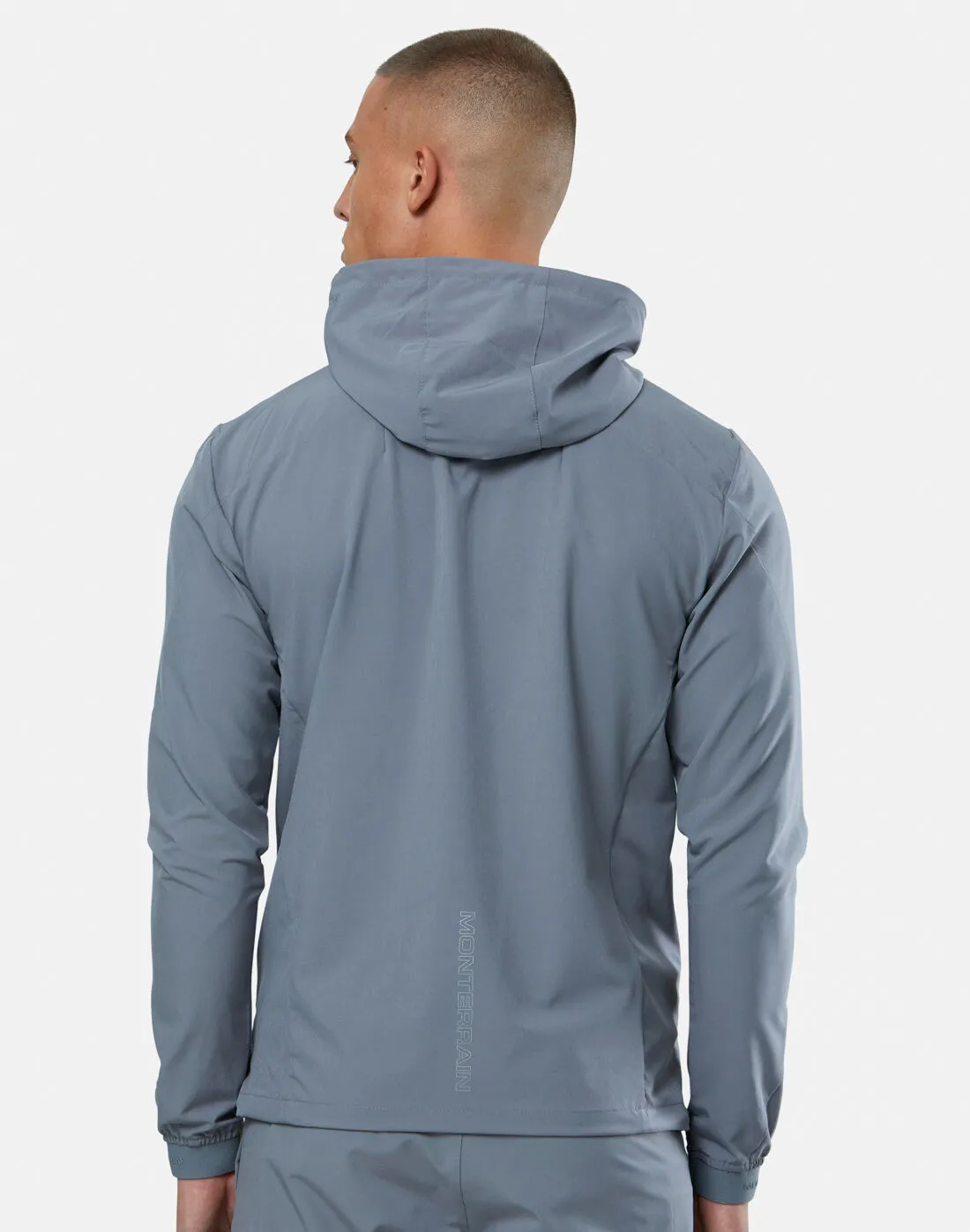 Monterrain Mens Ramble 3.0 Woven Hoodie