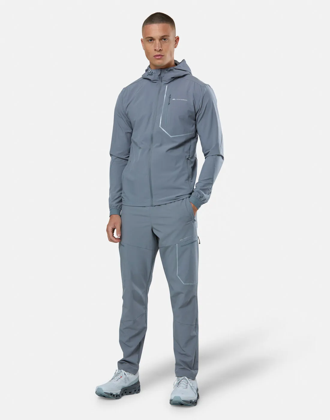 Monterrain Mens Ramble 3.0 Woven Hoodie