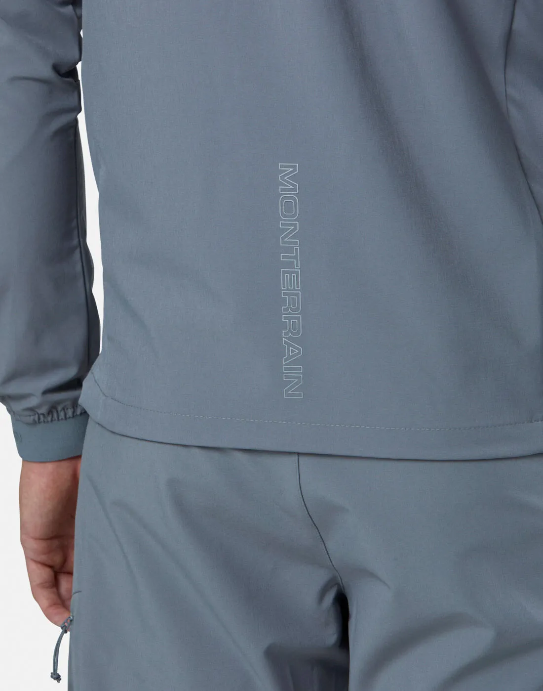 Monterrain Mens Ramble 3.0 Woven Hoodie