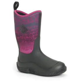 Muck Boot Company Kids' Hale Boot - Black/Magenta