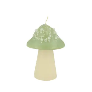 Mushroom Candles - set of three