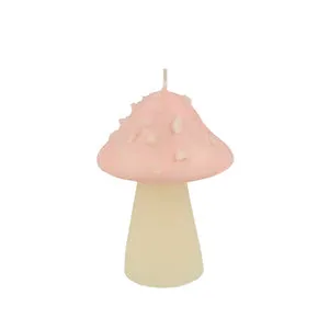 Mushroom Candles - set of three