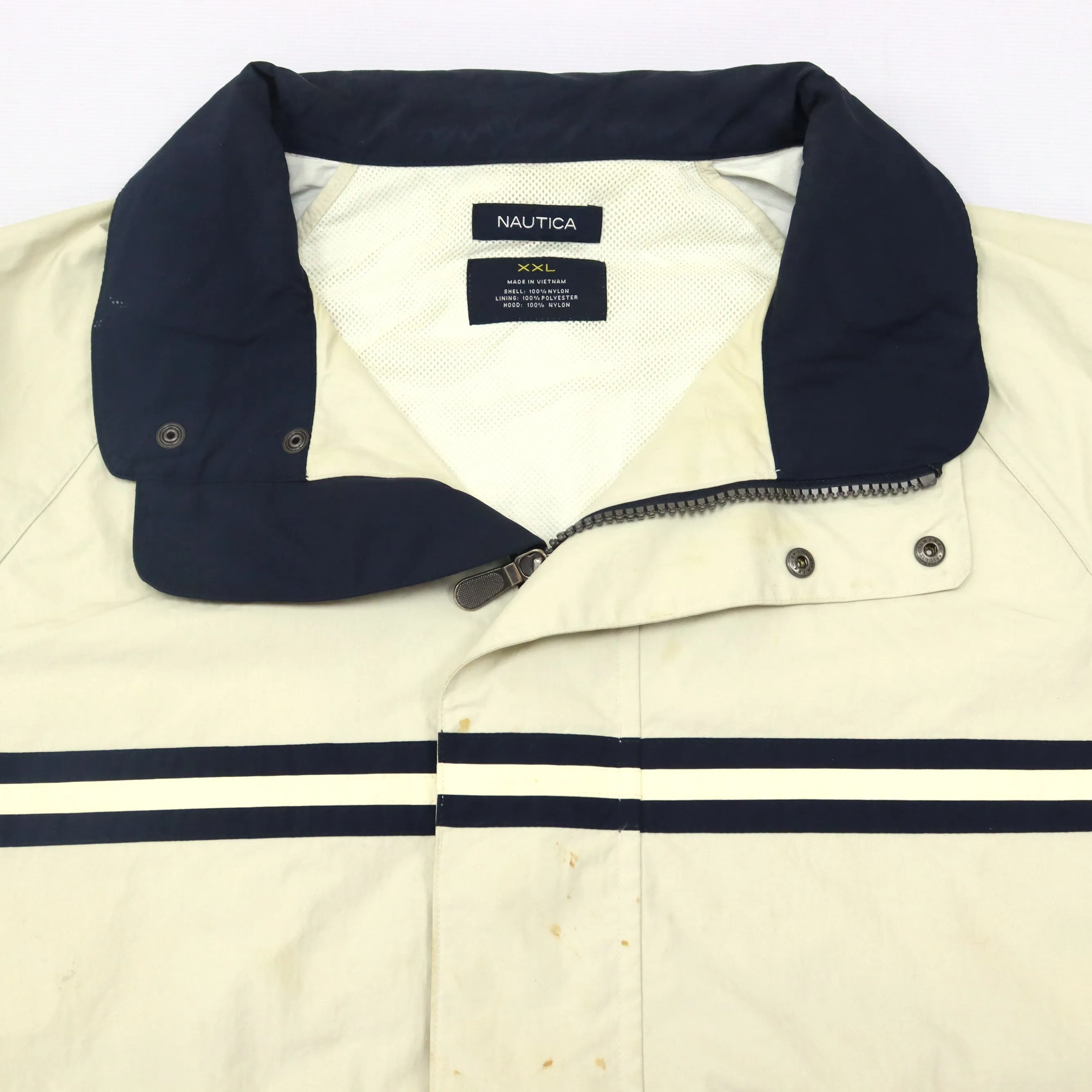 Nautica Cream Jacket