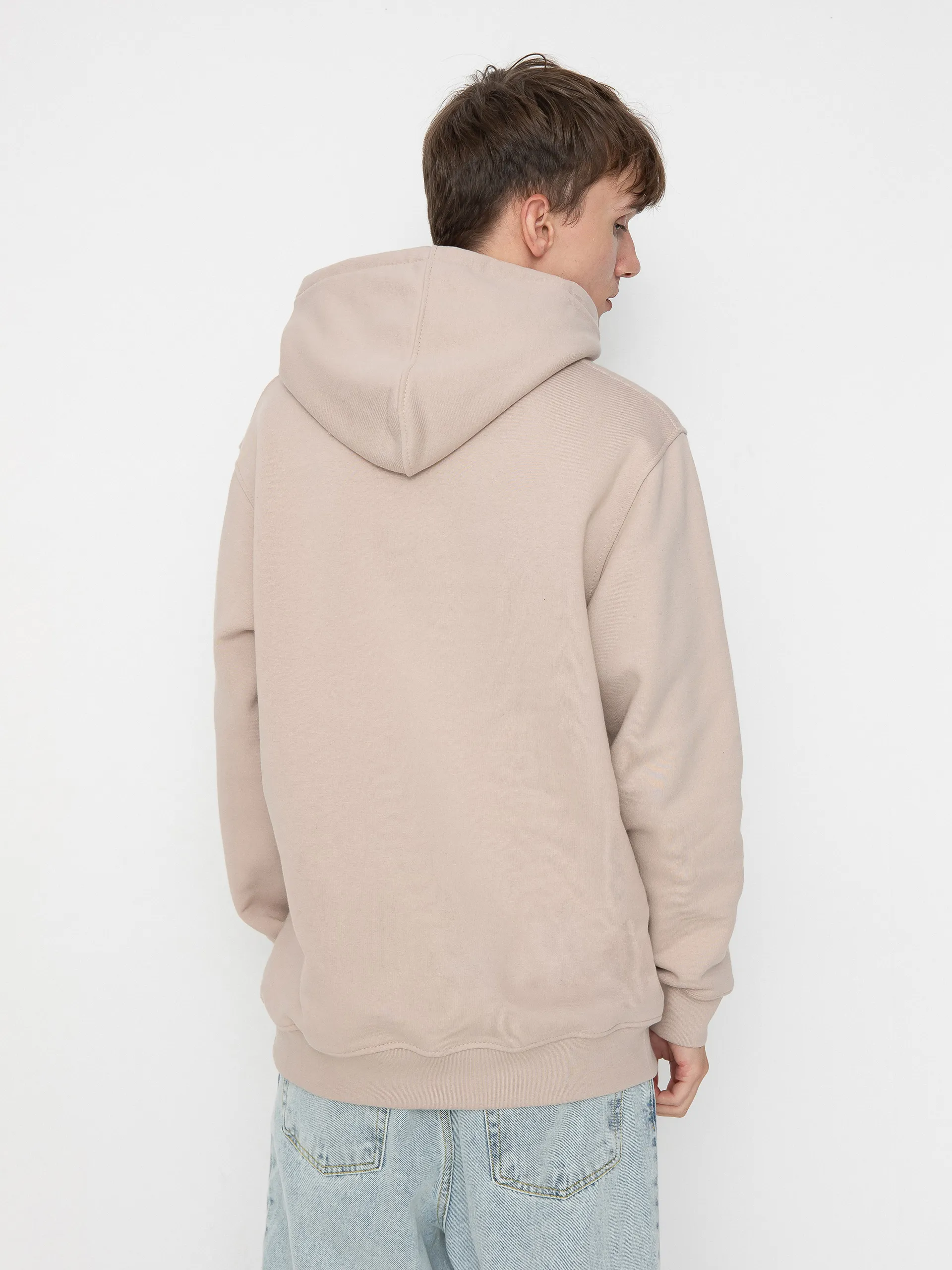 Nervous Hoodie Classic 3D HD (beige)