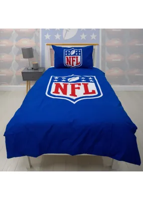 NFL Helmets Duvet Cover Set