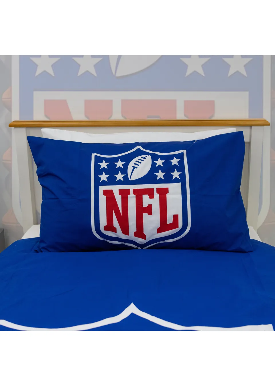 NFL Helmets Duvet Cover Set