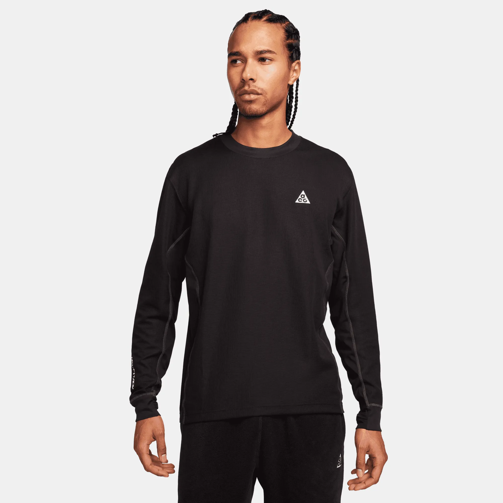 Nike ACG Dri-FIT ADV Goat Rocks Black Winterized Shirt