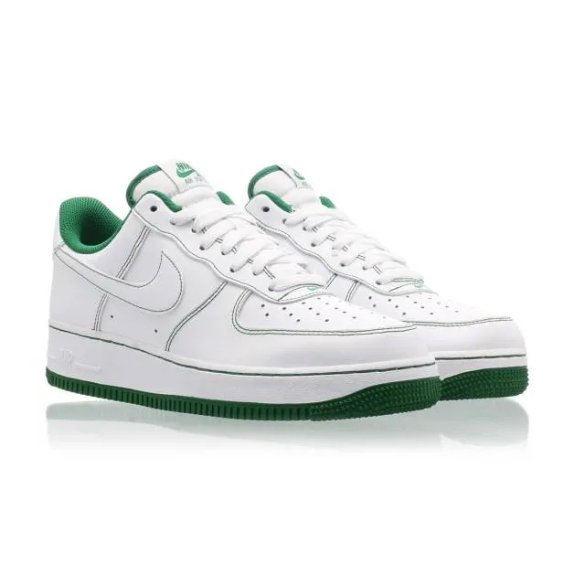 Nike Air Force 1 '07 Contrast Stitch (White/ Pine Green/ Sti