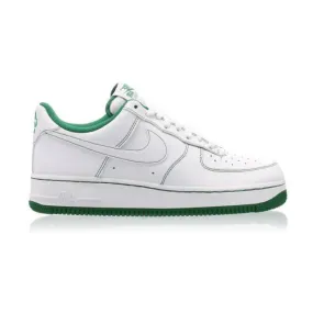 Nike Air Force 1 '07 Contrast Stitch (White/ Pine Green/ Sti