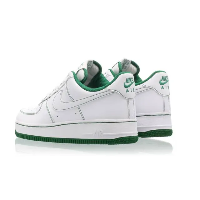 Nike Air Force 1 '07 Contrast Stitch (White/ Pine Green/ Sti