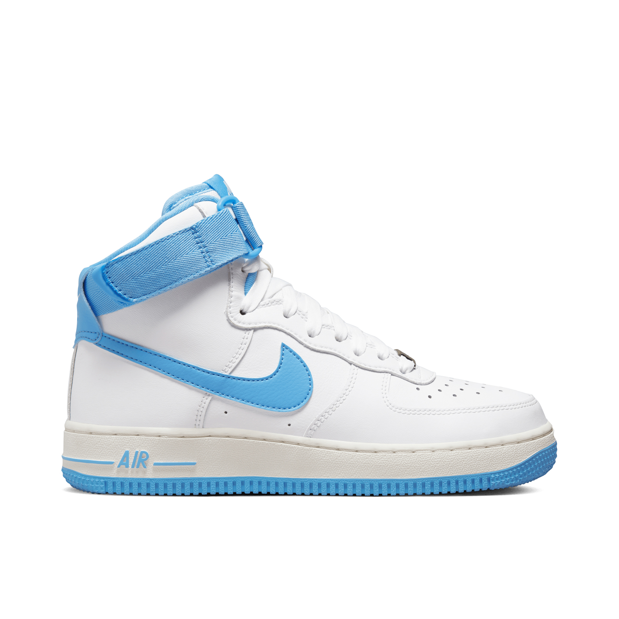 Nike Air Force 1 High University Blue Womens | DX3805-100 | Laced