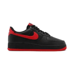 Nike Air Force 1 Low (Bred/ Black/ University Red) Men U...