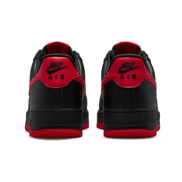 Nike Air Force 1 Low (Bred/ Black/ University Red) Men U...