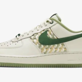 NIKE AIR FORCE 1 LOW NAI-KE GORGE GREEN