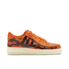 Nike Air Force 1 Skeleton Orange | CU8067-800 | Laced