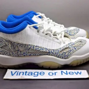 Nike Air Jordan XI 11 low I.E. Argon Blue Retro GS 2007 ...