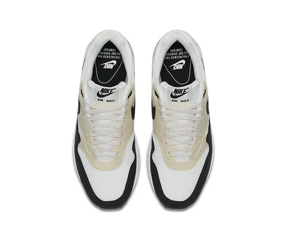 Nike Air Max 1 Sail Black