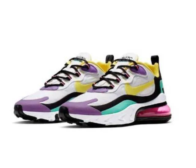 Nike Air Max 270 React Bright Violet