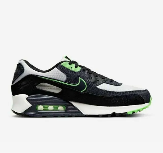 Nike AIR MAX 90 SE Scream Green White DN4155 001 Running...