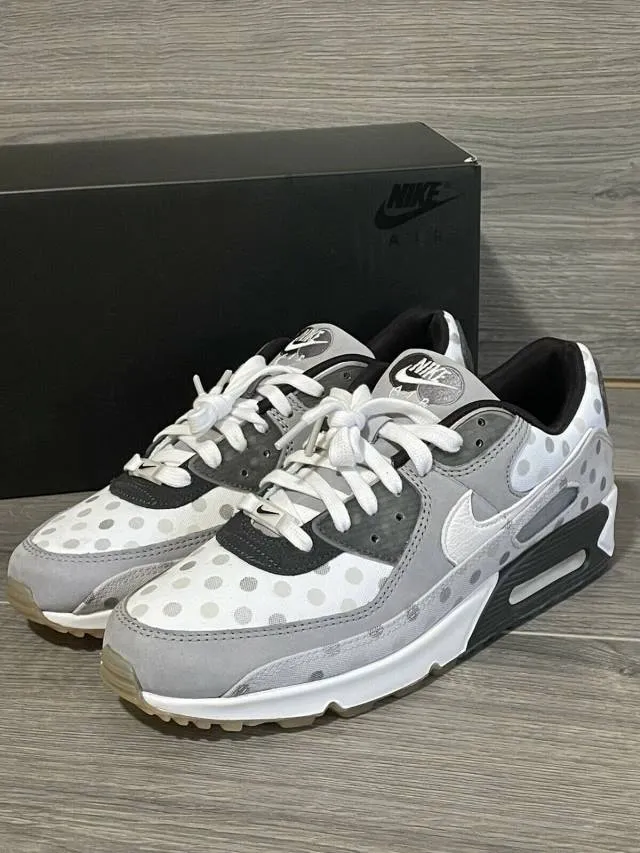 Nike Air Max 90 White Polka