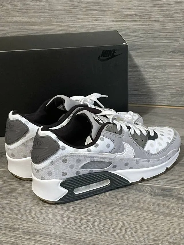 Nike Air Max 90 White Polka