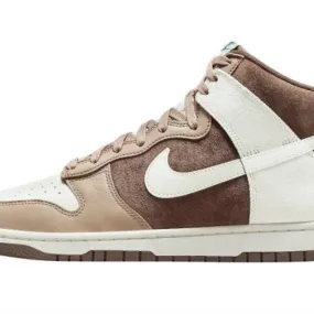 Nike Dunk High Light Chocolate