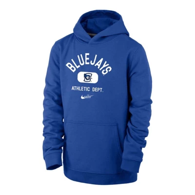 Nike Kids Creighton Bluejays Club Circle Hoodie