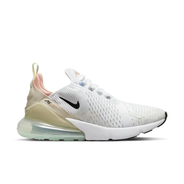 Nike - Men - Air Max 270 - White/Sanddrift