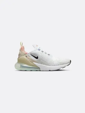 Nike - Men - Air Max 270 - White/Sanddrift