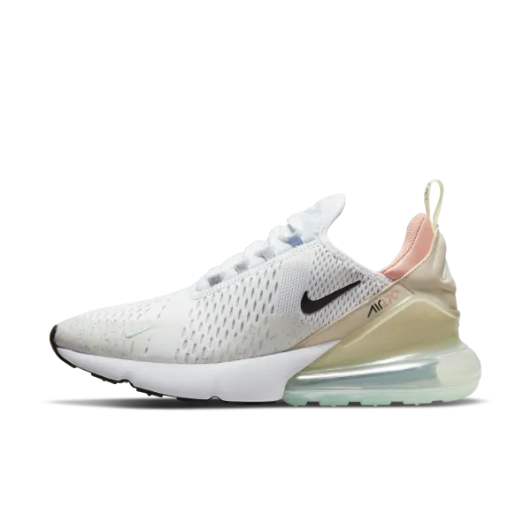 Nike - Men - Air Max 270 - White/Sanddrift