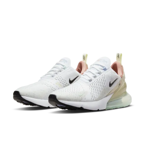 Nike - Men - Air Max 270 - White/Sanddrift