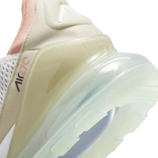 Nike - Men - Air Max 270 - White/Sanddrift