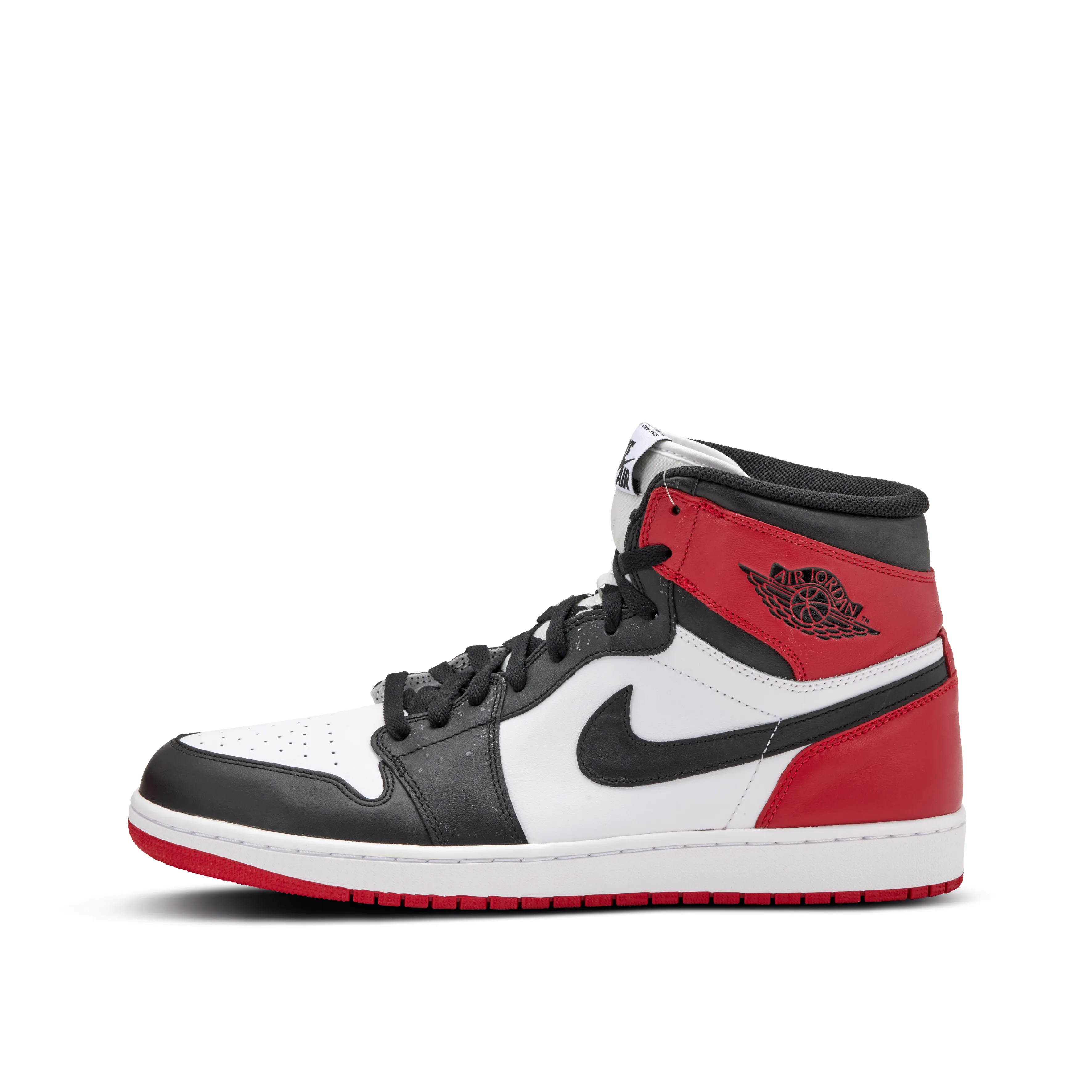 Nike Nike Air Jordan 1 Retro High Black Toe | Size 14