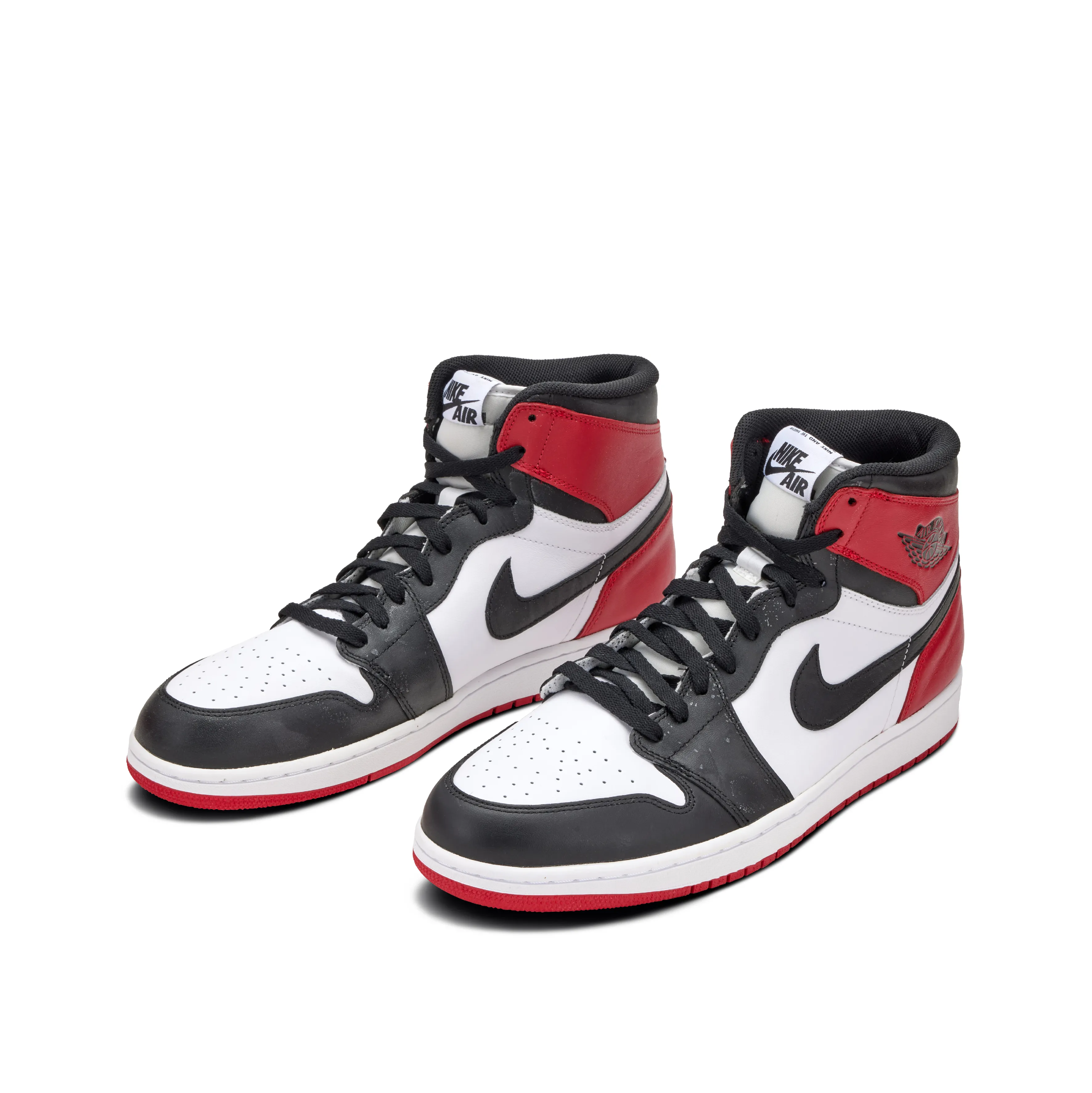 Nike Nike Air Jordan 1 Retro High Black Toe | Size 14