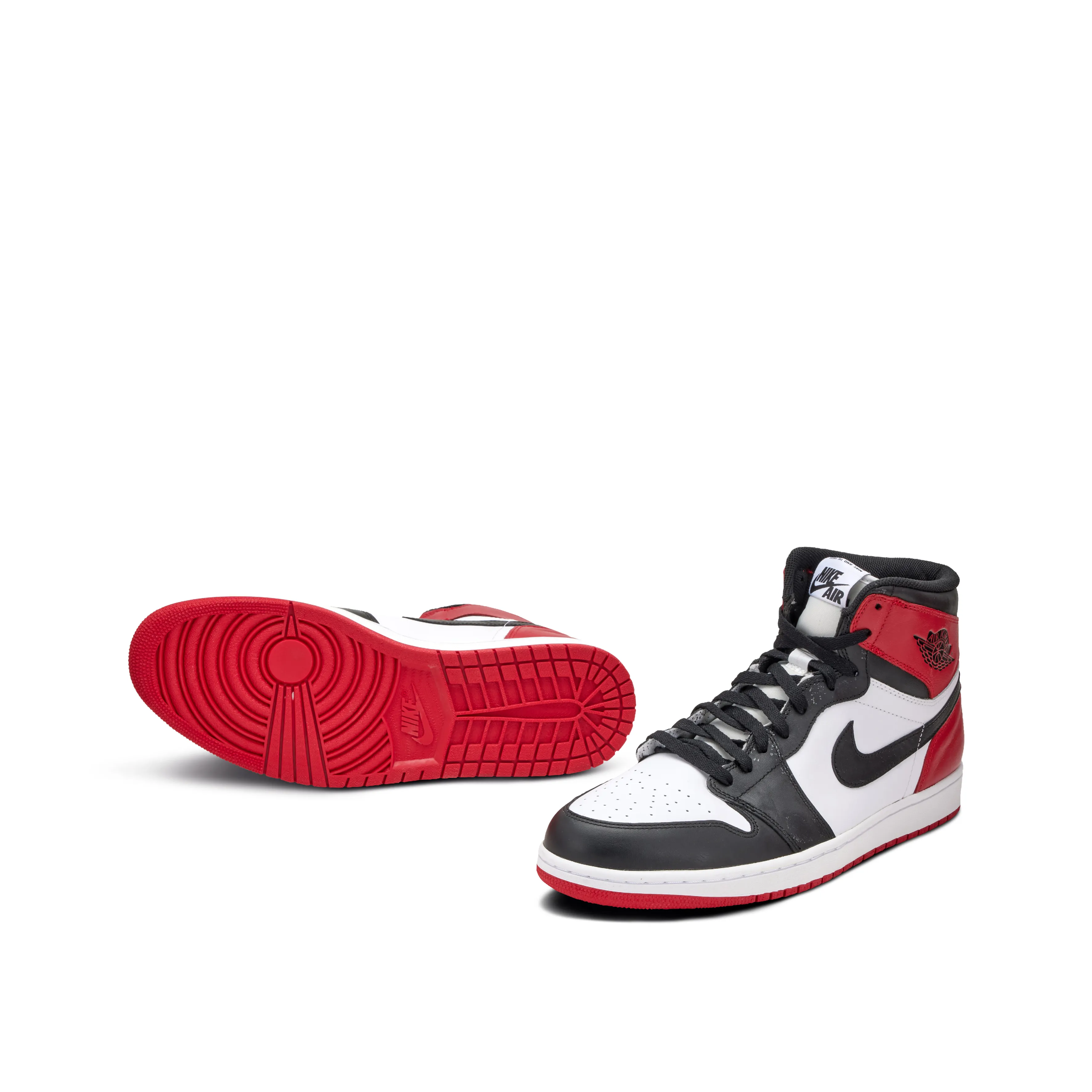 Nike Nike Air Jordan 1 Retro High Black Toe | Size 14