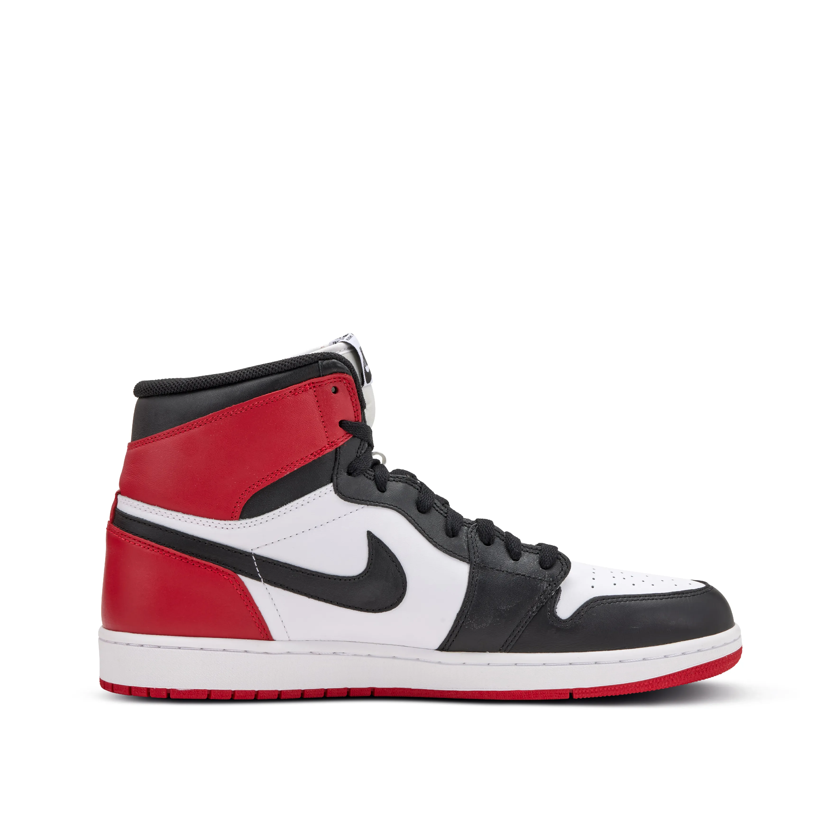 Nike Nike Air Jordan 1 Retro High Black Toe | Size 14