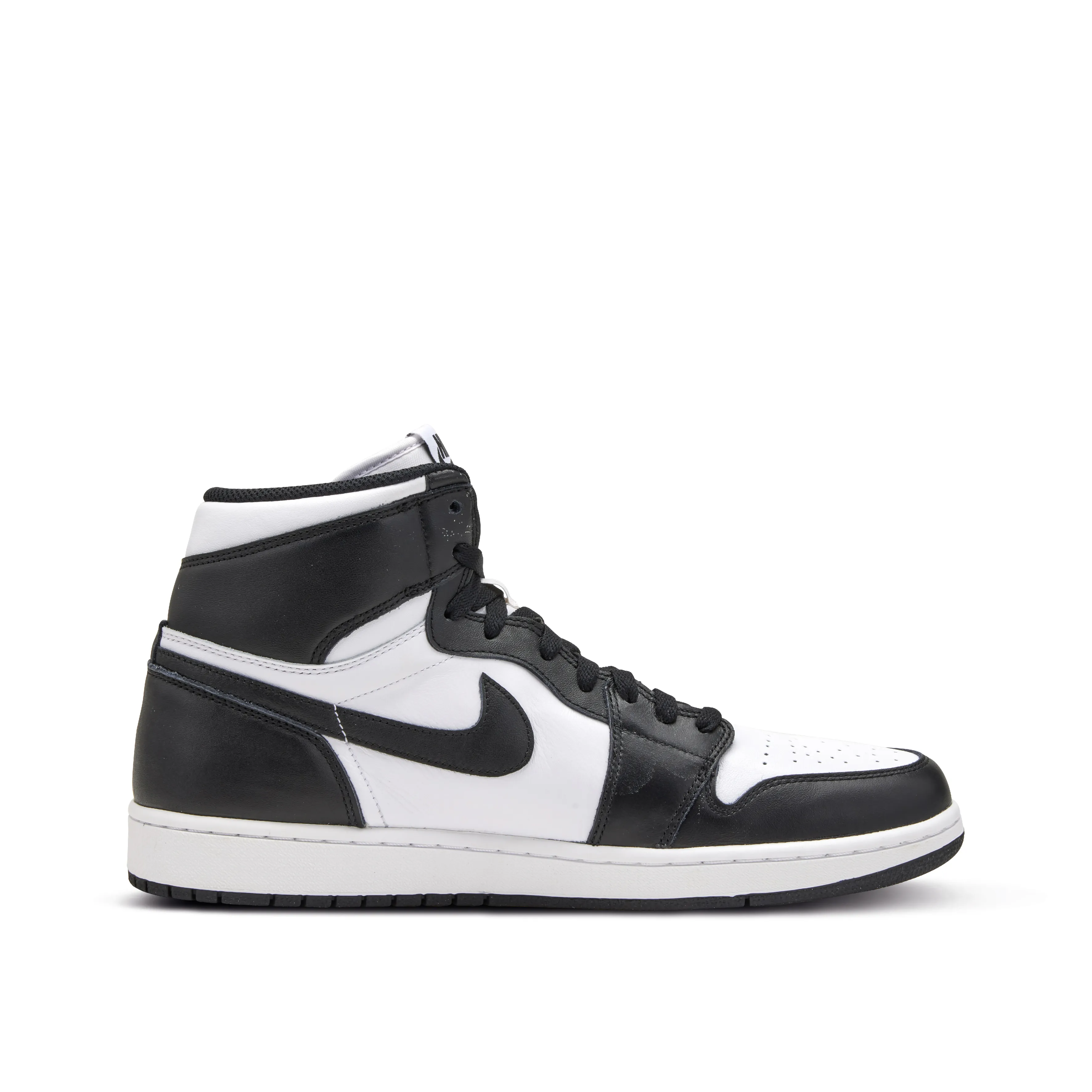 Nike Nike Air Jordan 1 Retro High Black White |  Size 13