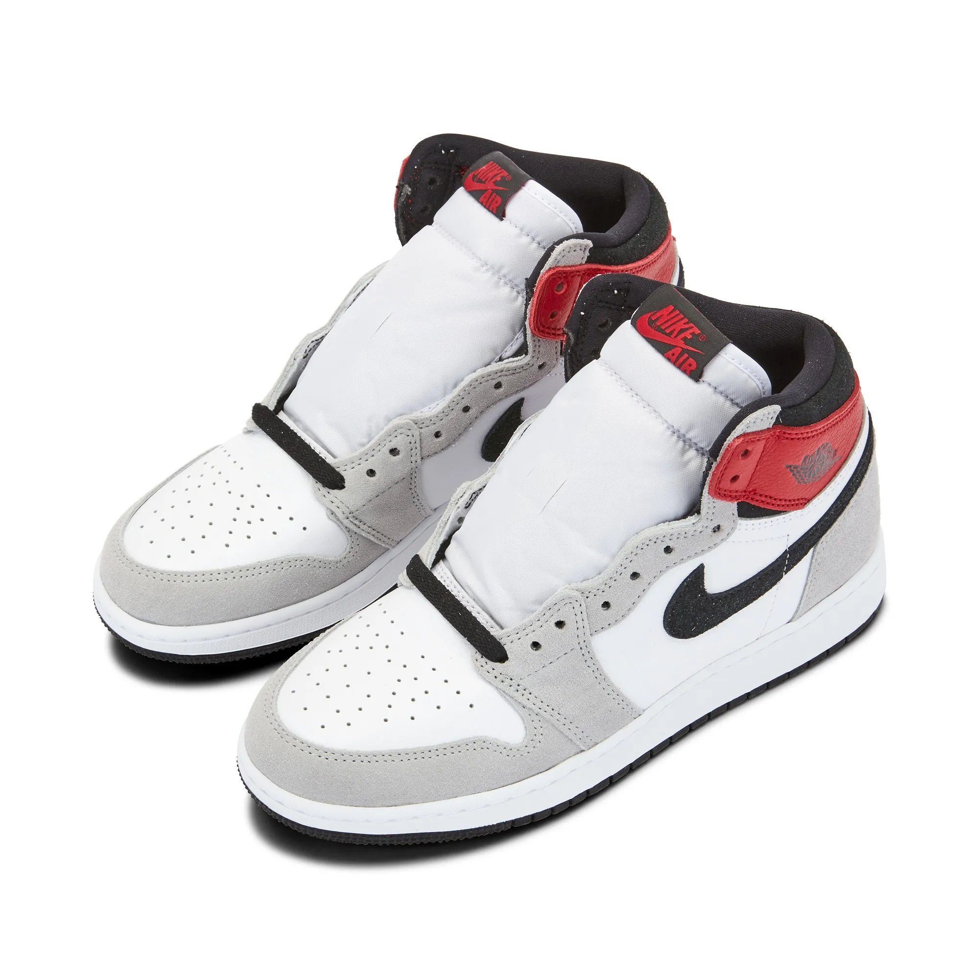 Nike Nike Air Jordan 1 Retro High GS Light Smoke Grey | Size 5Y