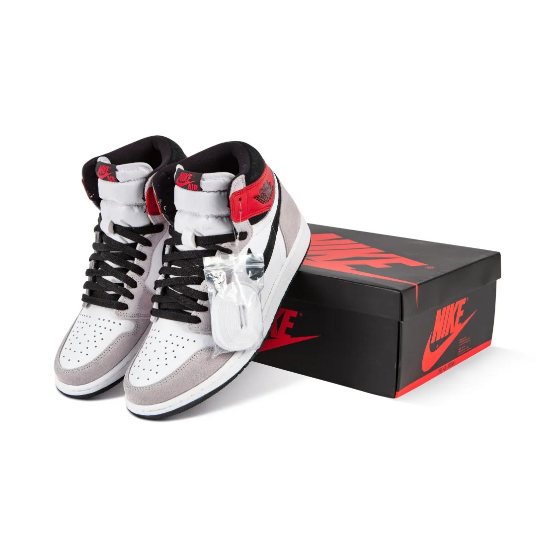 Nike Nike Air Jordan 1 Retro High Light Smoke Grey | Size 8