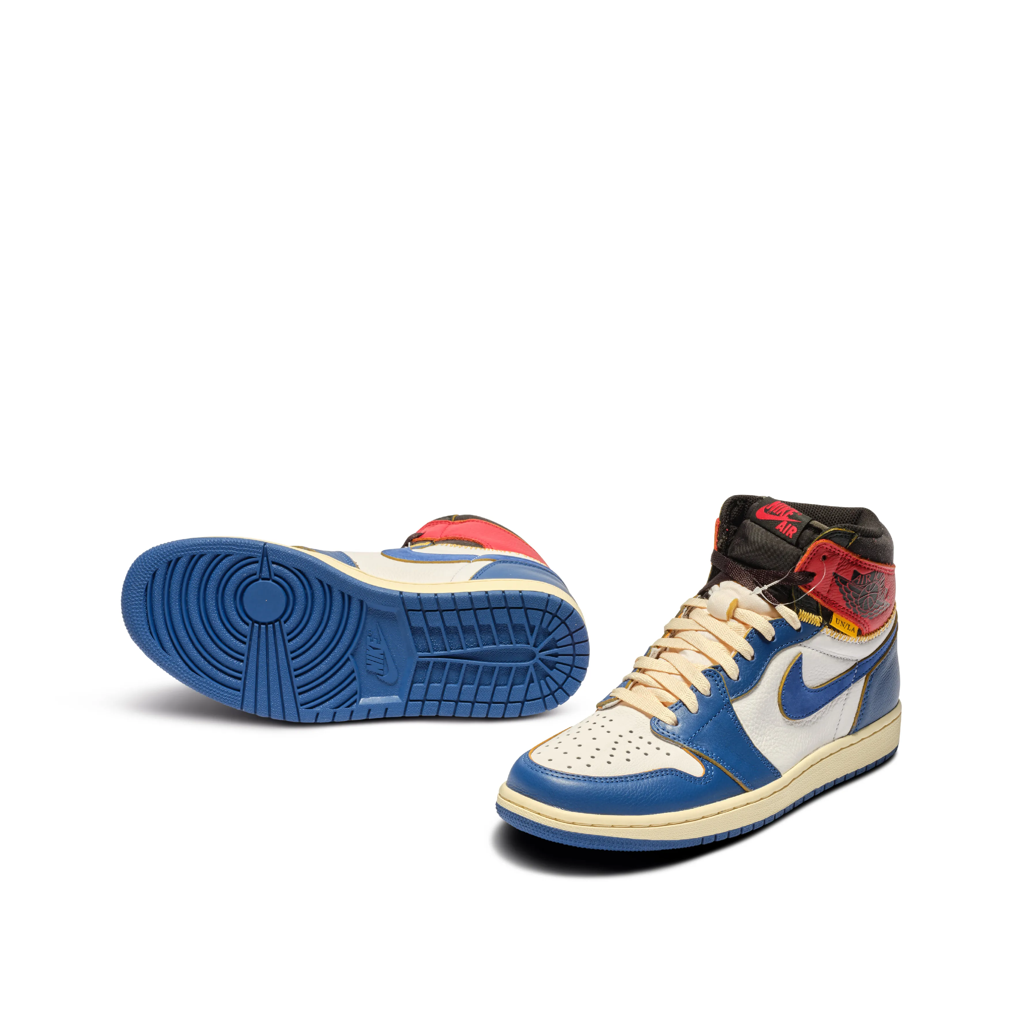 Nike Nike Air Jordan 1 Retro High Union Los Angeles Storm Blue | Size 9