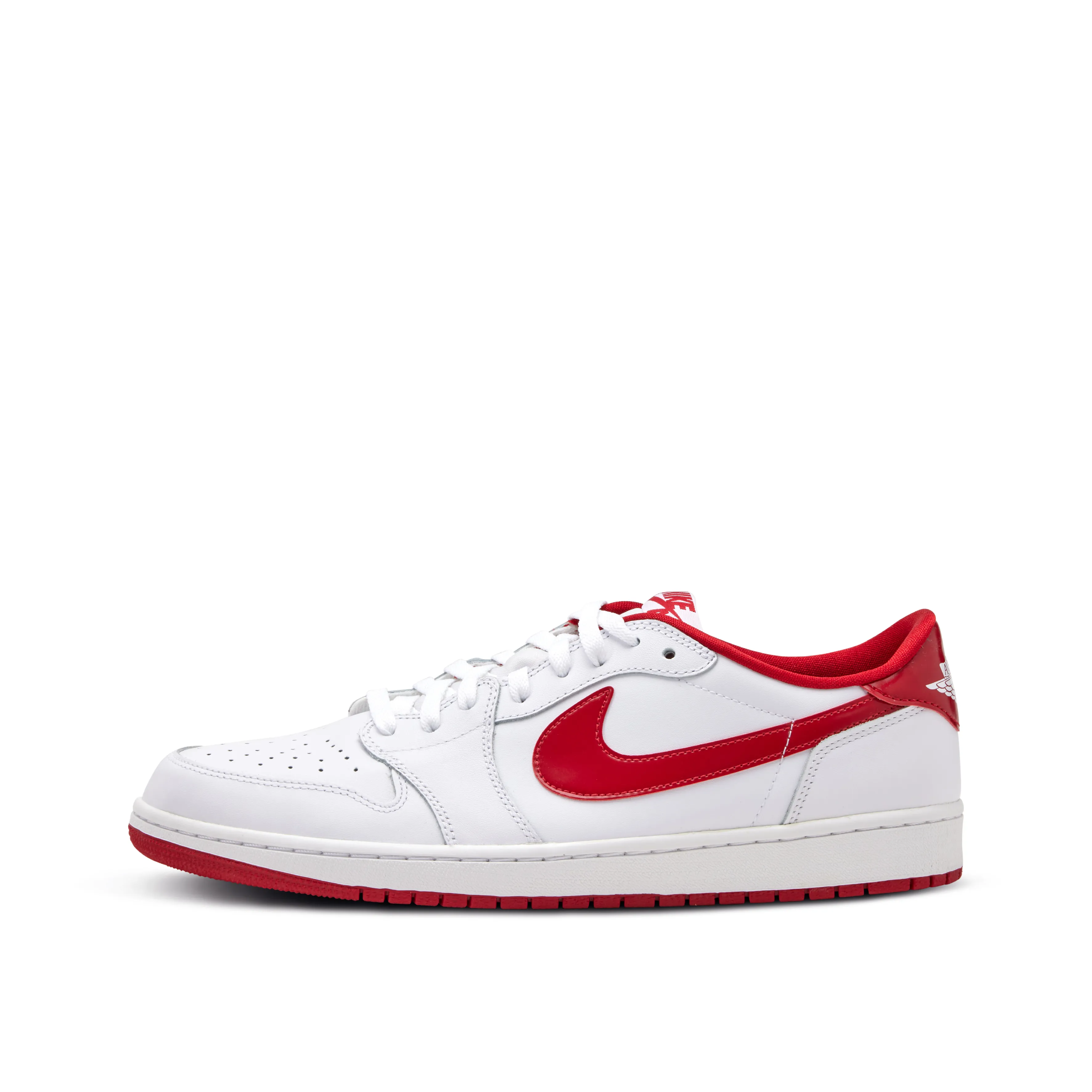 Nike Nike Air Jordan 1 Retro Low White Varsity Red | Size 13