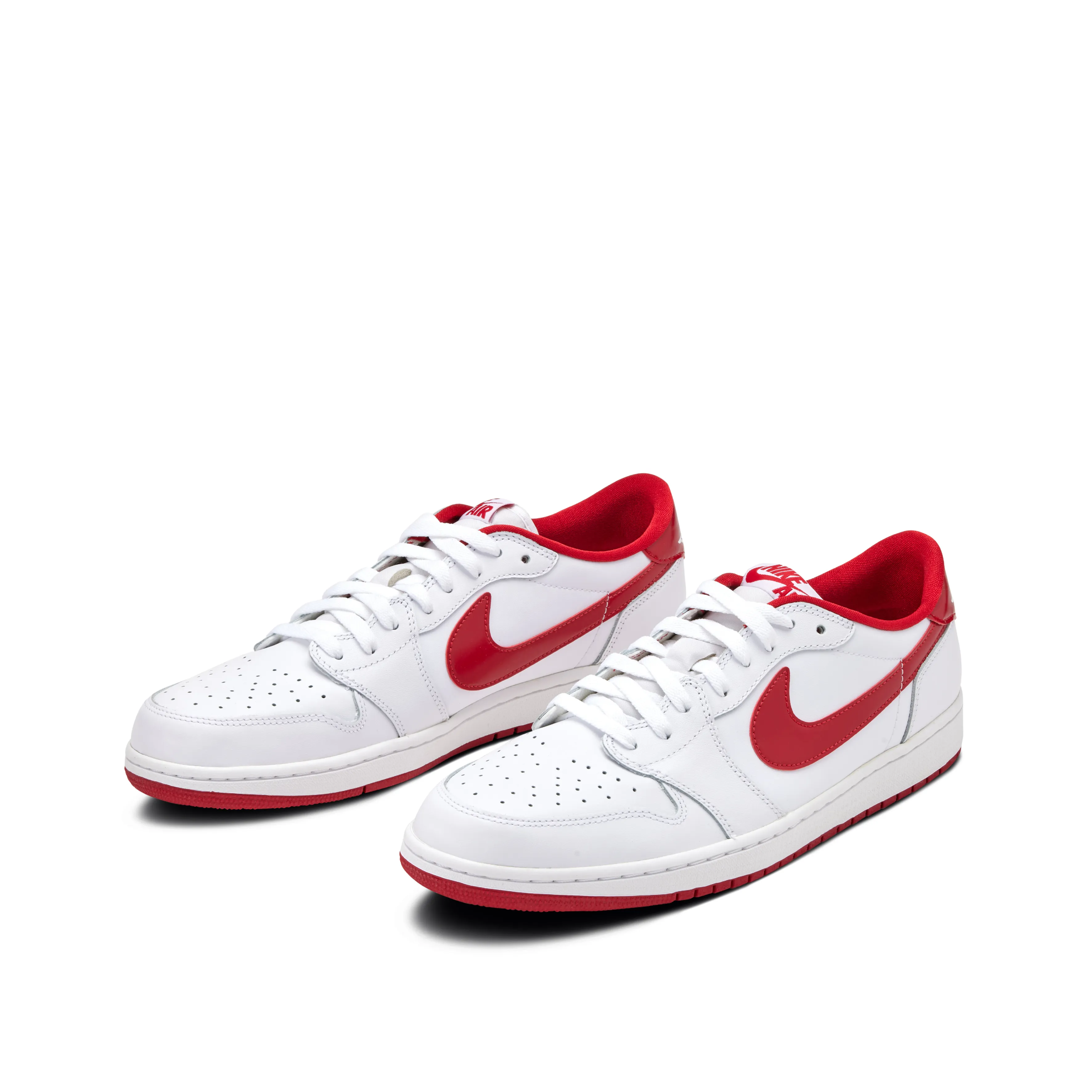 Nike Nike Air Jordan 1 Retro Low White Varsity Red | Size 13