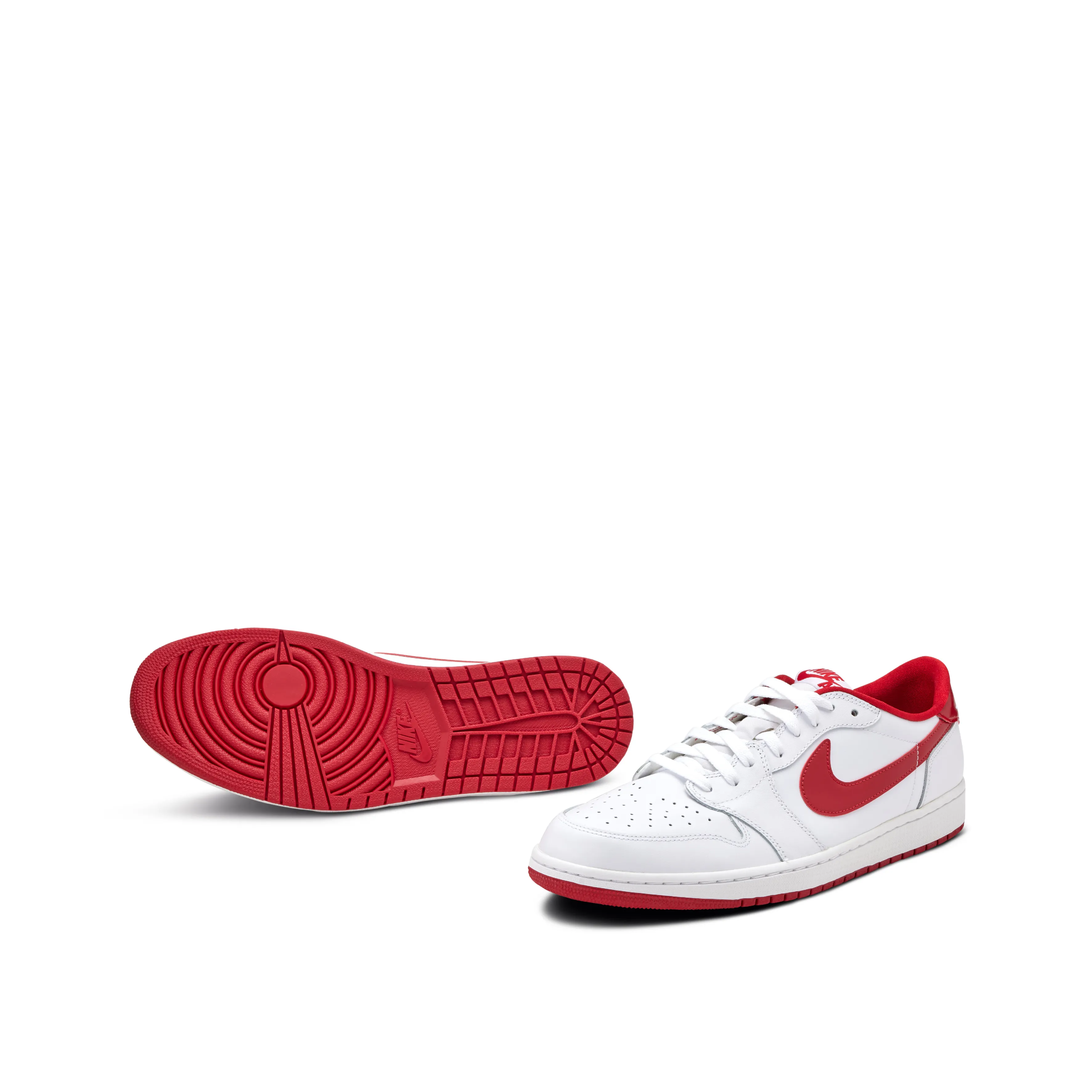 Nike Nike Air Jordan 1 Retro Low White Varsity Red | Size 13