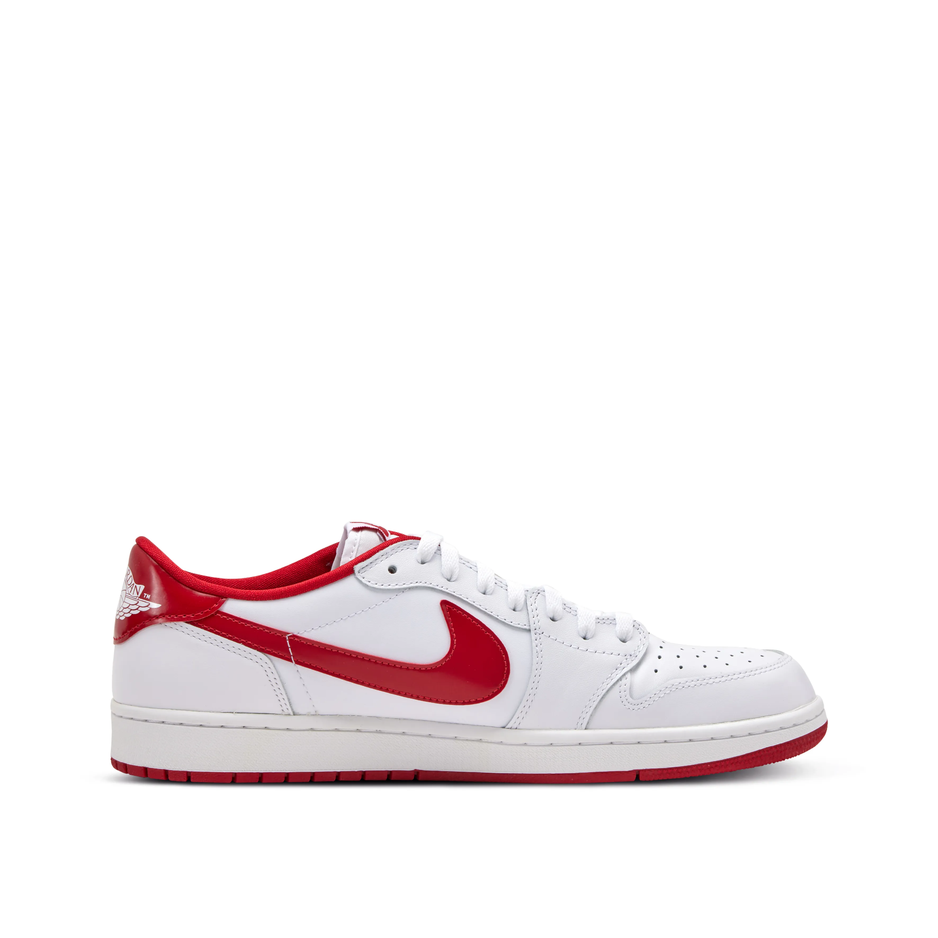 Nike Nike Air Jordan 1 Retro Low White Varsity Red | Size 13