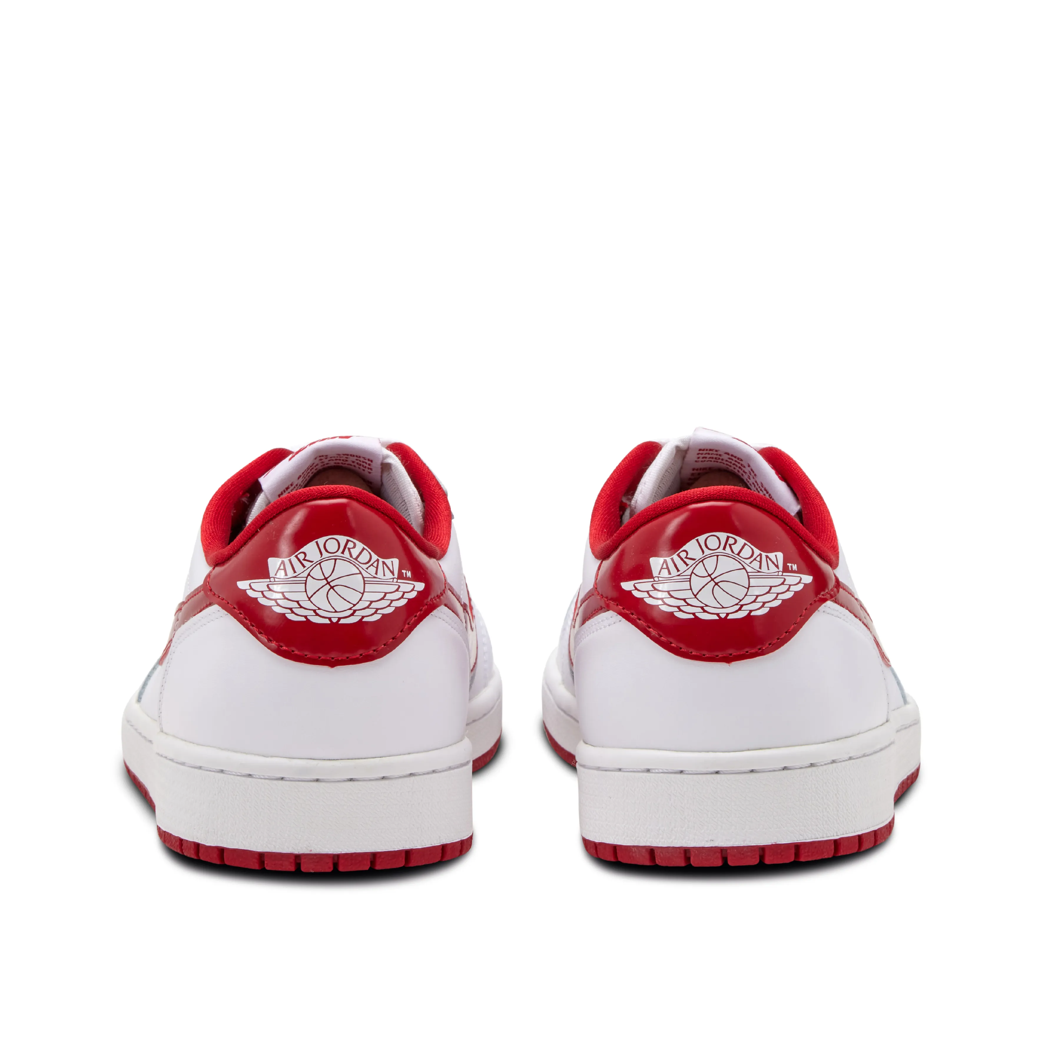 Nike Nike Air Jordan 1 Retro Low White Varsity Red | Size 13