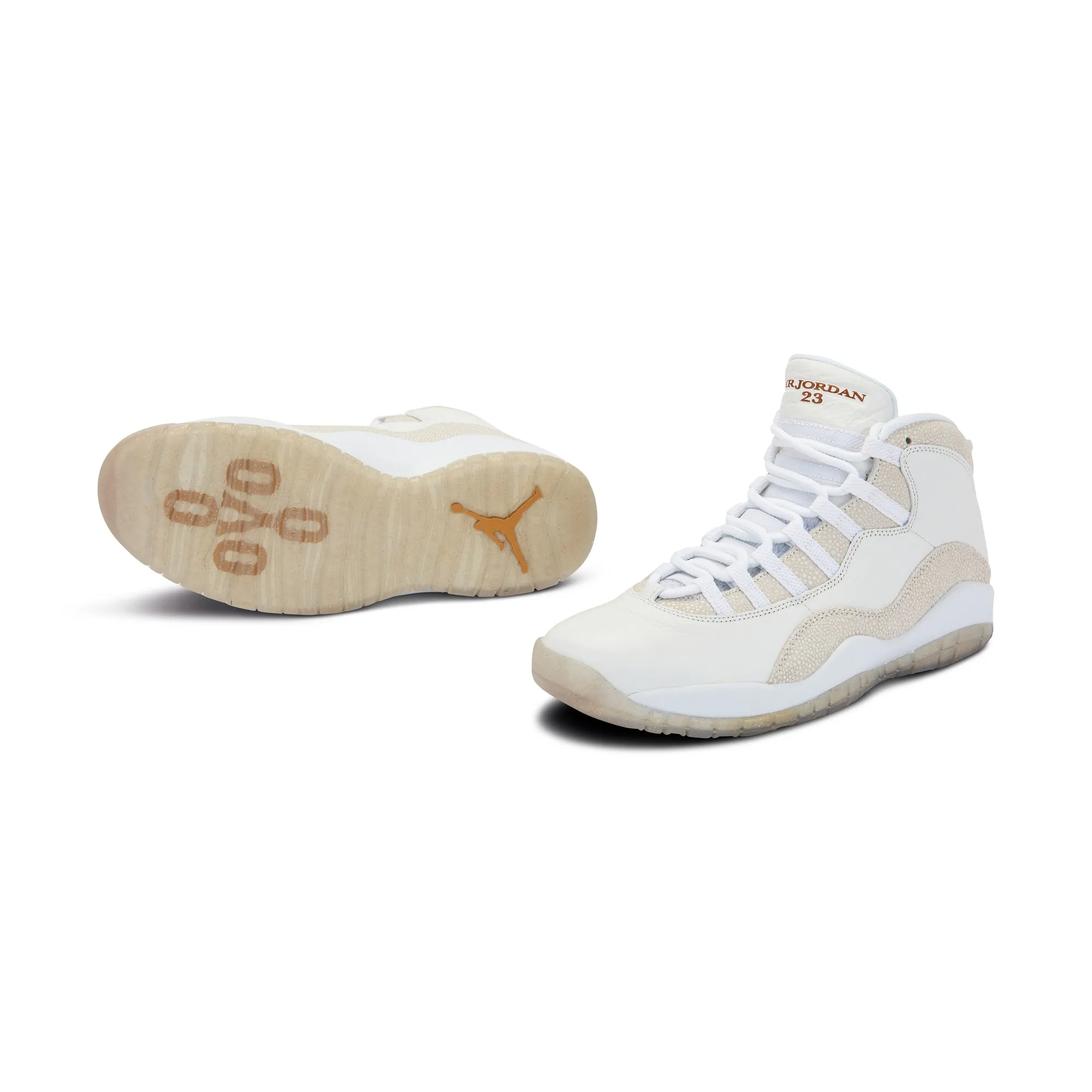 Nike Nike Air Jordan 10 Retro OVO White | Size 9.5